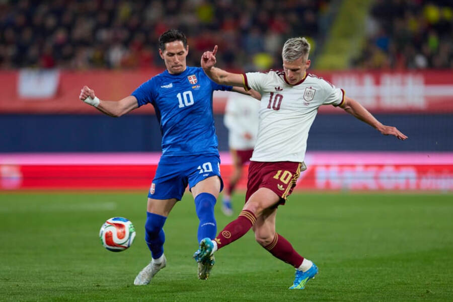 Tây Ban Nha vs Serbia (03:00 – 28/03) | Xem lại trận đấu